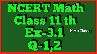 Chapter 3 Exercise 3.1 (Q1,Q2) Trigonometric Functions Class 11 Maths NCERT