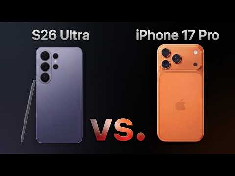 Das gibt es nur bei Samsung! » S26 Ultra vs. iPhone 17 Pro Max