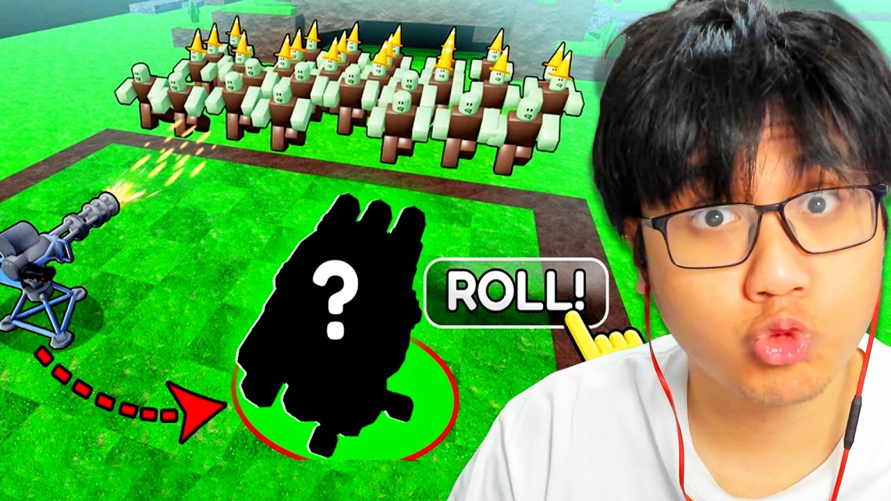Roblox Bangun Markas RNG