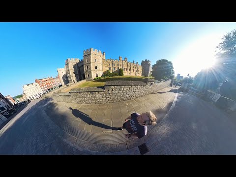 Run Around Windsor Great Park & Castle in 4K 360 VR