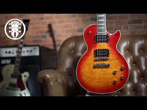 Epiphone Les Paul Custom Prophecy Plus GX 2012 Gibson pickups image 10