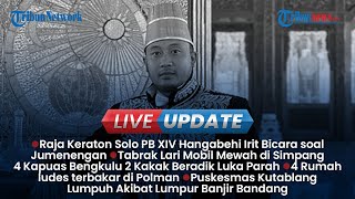LIVE UPDATE SIANG: Motif Pelaku Teror Bom Sekolah di Depok, Jenazah Korban Kebakaran Hongkong Tiba