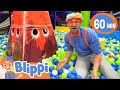 Blippi Visits LOL Kids Club Indoor Play Place! | Fun and Educational Videos for Kids
