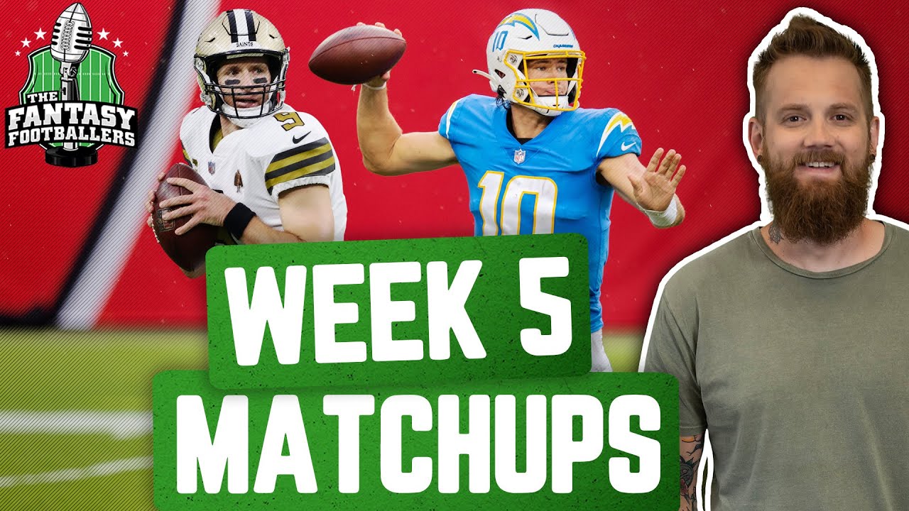 Ultimate Fantasy Football Draft Kit Fantasy Footballers Podcast