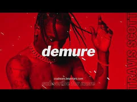 Travis Scott x SAINt JHN Type Beat "Demure" | Dark Trap Instrumental