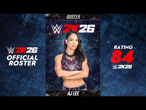WWE 2K26 Official Roster: 60+ Superstars Confirmed | Part 1