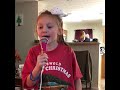 Hillary Singing Imma Come Back Like A Boomerang By JoJo Siwa