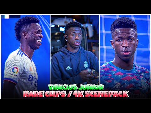 Vinicius Junior Vs Mallorca / RARE CLIPS ● SCENEPACK 4K (With AE CC and TOPAZ)