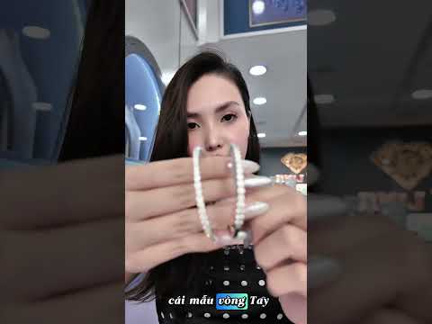 Mẫu Vòng tay Full Hột sang trọng tại Sĩ Linh Luxury