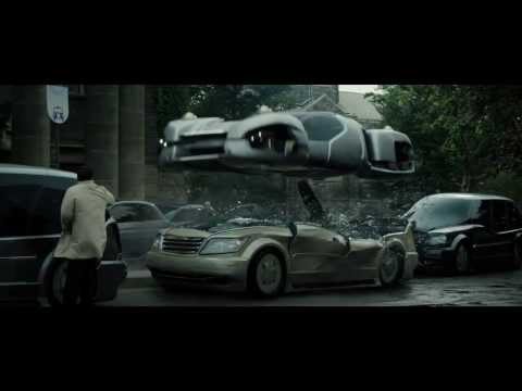 Making Of Total Recall - Hover Cars