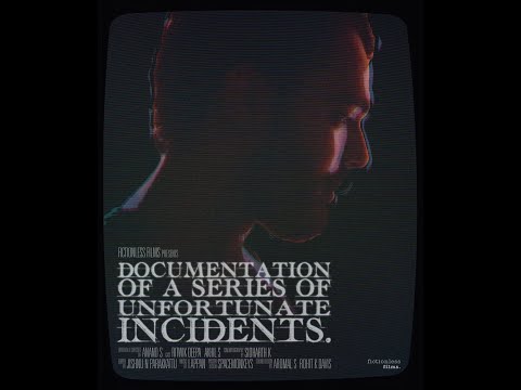 Documentation of a series of unfortunate incidents | Teaser | Anand Sarath | Short film |