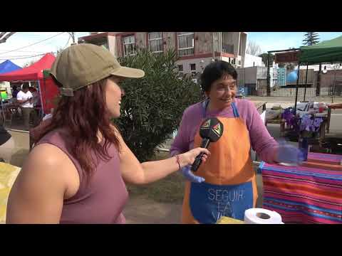 CONCURSO DE LA TORTA FRITA ORGANIZADO POR LA MUNICIPALIDAD DE CARPINTERIA SAN LUIS