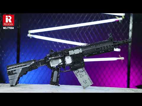 REOBRIX 77004 HK416 ALTERNATIVE BRICKS