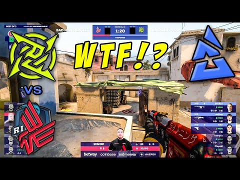 NIP vs Bad News Eagles (BNE) - HIGHLIGHTS | BLAST Premier Spring 2022 EU | CSGO
