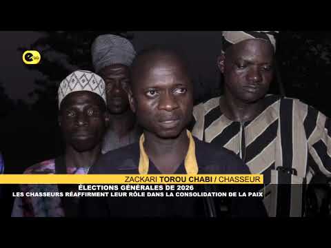 ÉLECTIONS GÉNÉRALES DE 2026 LES RÉAFFIRMENT LEUR DANS LA CONSOLIDATION DE LA PAIX