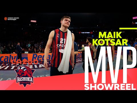 Maik Kotsar | MVP Showreel | Turkish Airlines EuroLeague