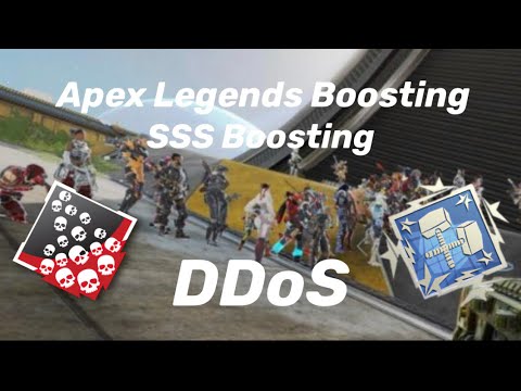 Apex Legends DDoS Boosting 4K 20Bomb (Discord Link In Desc)