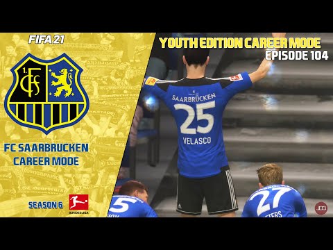 FIFA 21 Career Mode - Youth Edition - FC Saarbrucken - Ep. 104