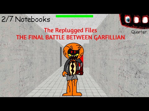The Replugged Files (FABF's Basics 7) (Chapter One Finale) - Baldi's Basics V1.4.3 Mod