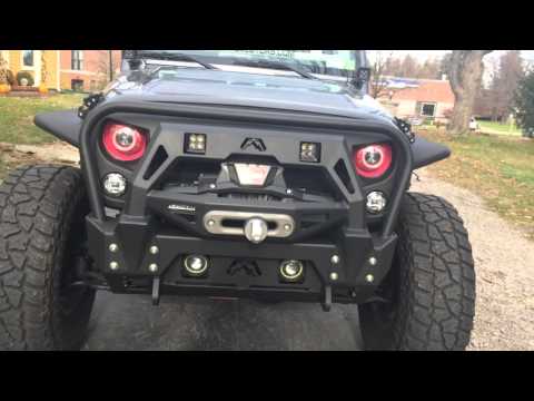 Fab Fours Full Metal Jacket bumper review - HIDprojectors