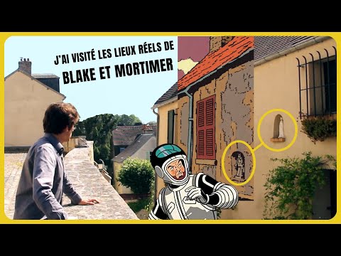 Sur les traces de Mortimer à La Roche-Guyon - SLTD #1