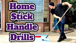 Stick Handling Drills Any One Can Do at Home to Improve Their Game