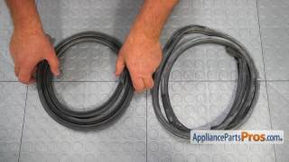 How to: GE Tub Gasket WD08X10032