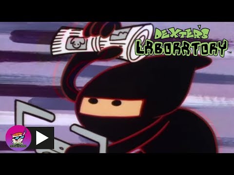 Dexter's Laboratory | Newspaper Ninjas | Cartoon Network
