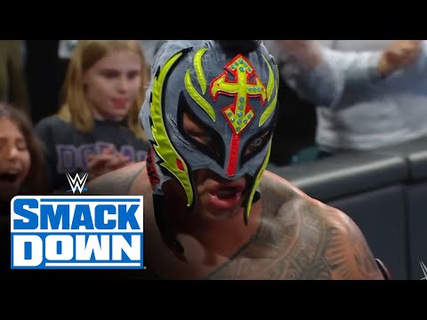 Rey Mysterio Is Still Willing To Put His Mask On The Line Against Dominik Mysterio