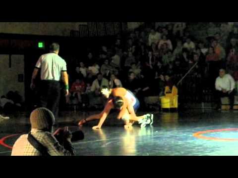 WRESTLING: Mark Colabucci tech fall