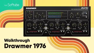 Video thumbnail for Drawmer 1976 Three Band Saturator Walkthrough – Softube by SoftubeStudios