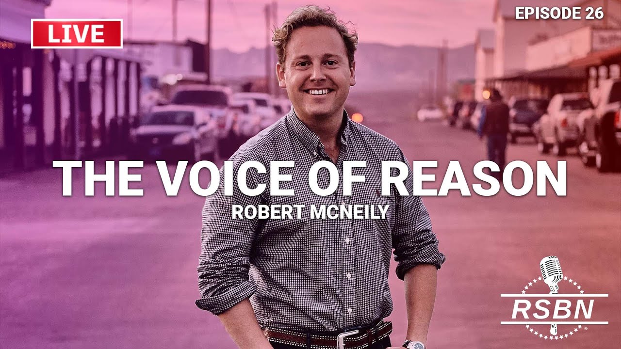 LIVE: The Voice of Reason with Robert McNeily & Mike Lindell Ep. 26 - 12/5/25