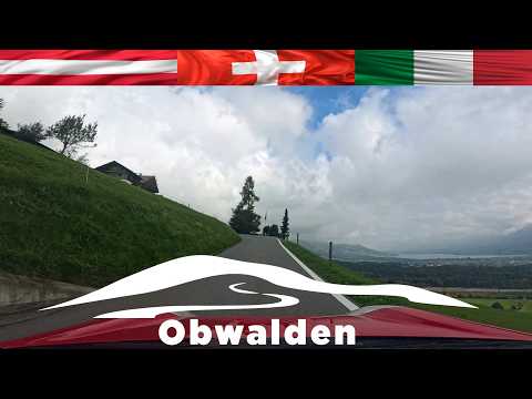 Glaubenbielenpass (Auffahrt Ostrampe) | 4K