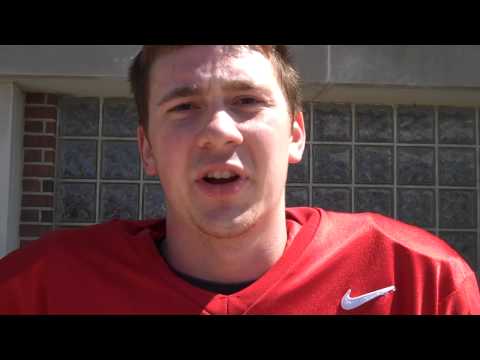 Spring Camp Feature #3 - Matt Mose, WR, Jr.