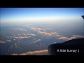 [Full HD] Amazing sunrise flight SLC-PHX ...