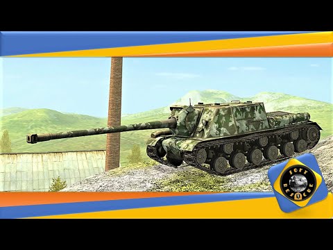 T34 : 6.6K DMG ● ISU-130 : 6.7K DMG