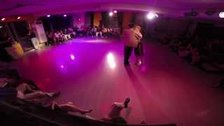 Andres Molina y Nadia Cronidu - Milonga Felina 2014 - &quot;No quiero perderte&quot; - 2/4