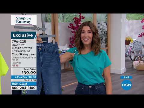HSN | Shop The Runway - Summer Stock-Up 06.17.2022 - 05 PM