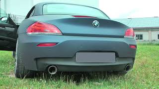 Video: Fox Edelstahl Duplex Sportauspuff-Komplettanlage ab Kat BMW Z4 E89 sDrive 35i