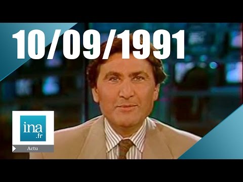 19/20 FR3 of September 10, 1991 - Back to school | INA Archive