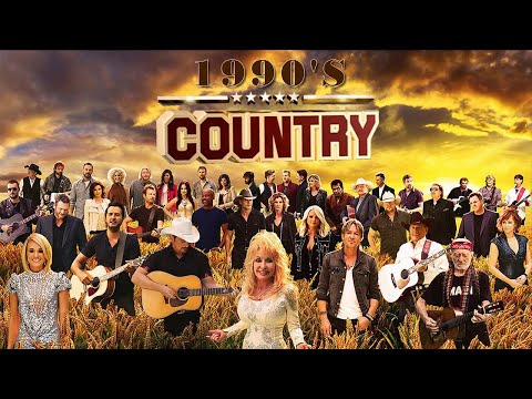 Best Classic Country Songs of 90s - Greatest 90s Country Music - Top 100 Country Songs of 1990s.