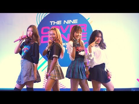180513 VI'LET cover BLACKPINK - BOOMBAYAH + AS IF IT'S YOUR LAST @ The Nine Cover Dance EP3 (Au)