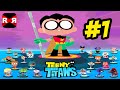 Teeny Titans By Cartoon Network IOS Android Walkthrough Gameplay Part 1