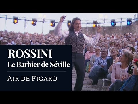 ROSSINI : The Barber Of Seville "Figaro's Aria" (Sempey) [HD]