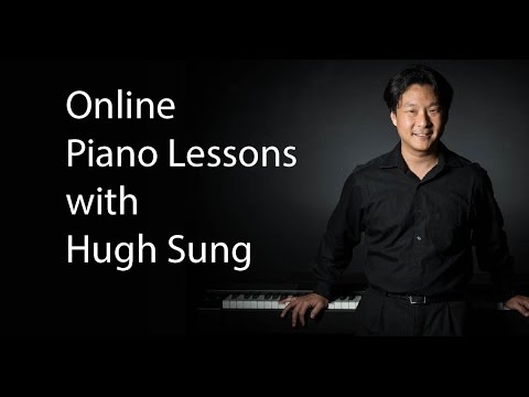Learn to play your favorite piano songs with Hugh Sung