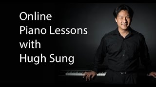 Learn to play your favorite piano songs with Hugh Sung