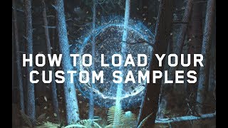 Video thumbnail for Senfine - How to load your custom SOUNDS by Wavelet Audio