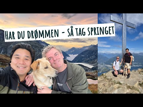 Foredrag: Har du drømmen, så tag springet