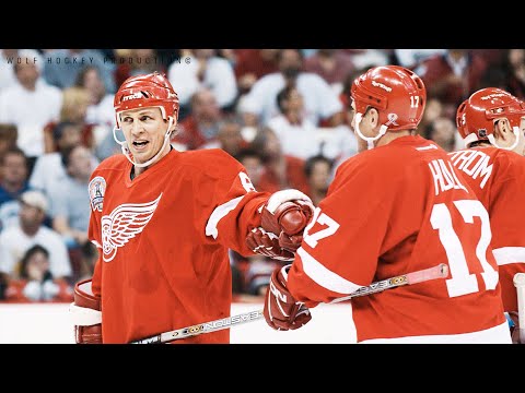 2002 Stanley Cup Final Highlights Game 3 Detroit Red Wings - Carolina Hurricanes
