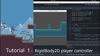 RigidBody2D player controller in Godot 4 - Tutorial 1